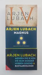 3x Dwarsligger Arjen Lubach oa. IV, Magnus, Bastaardsuiker, Boeken, Ophalen of Verzenden, Arjen Lubach, Nederland