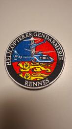 2x patch luchtvaartpolitie Rennes, Ophalen of Verzenden, Patch, Badge of Embleem