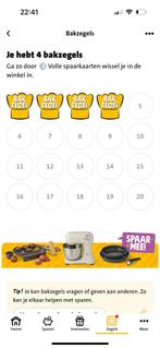 Bakzegels Jumbo, Ophalen of Verzenden, Winkel, Super of Benzinepomp, Zegels, Bonnen of Punten