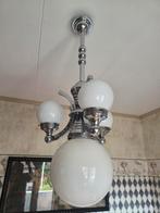 Monumentale Art Deco hanglamp, Antiek en Kunst, Antiek | Lampen, Ophalen