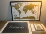 Set fotolijsten (3 stuks: zwart, wit, hout) -€12?, Ophalen, 50 tot 75 cm, Overige typen, Zo goed als nieuw