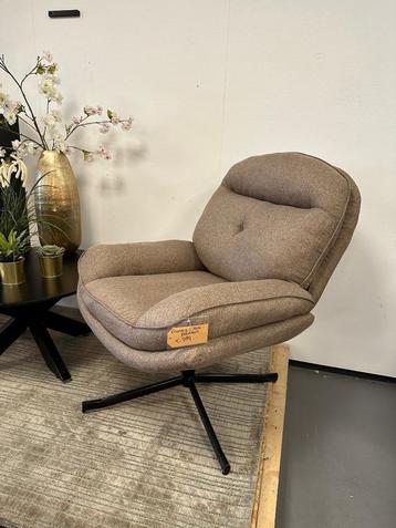 fauteuil beige - draaifauteuil taupe - relax fauteuil