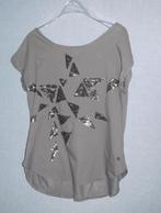 (J) T-shirt only maat M, Only, Zo goed als nieuw, Korte mouw, Grijs