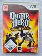 GUITAR HERO world tour, Spelcomputers en Games, Games | Nintendo Wii, Muziek, Gebruikt, 1 speler, Ophalen of Verzenden