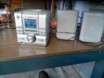 Radio cd speler, Ophalen of Verzenden, Gebruikt, Radio