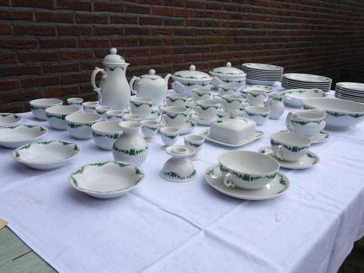 servies Furstenberg Schlossgarten; topsegment, Huis en Inrichting, Keuken | Servies, Gebruikt, Compleet servies, Overige stijlen