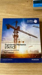 R. C. Hibbeler Engineering Mechanics Statics, Ophalen of Verzenden, Zo goed als nieuw