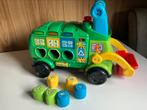 Vtech Sorteer & Leer Recycletruck zgan, Kinderen en Baby's, Speelgoed | Vtech, Ophalen of Verzenden, Zo goed als nieuw, 6 maanden tot 2 jaar