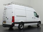 Mercedes-Benz Sprinter 314CDI L2H2 Imperiaal + trekhaak | Mu, Auto's, Bestelauto's, Gebruikt, 2000 kg, Android Auto, Wit