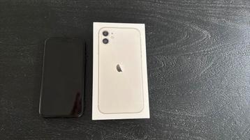 Apple iPhone 11 wit 64GB incl hoesje beschikbaar voor biedingen
