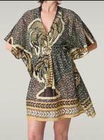 Shoeby Kimono Kaftan S/M, Zwart, Ophalen of Verzenden, Zo goed als nieuw, Maat 36 (S)