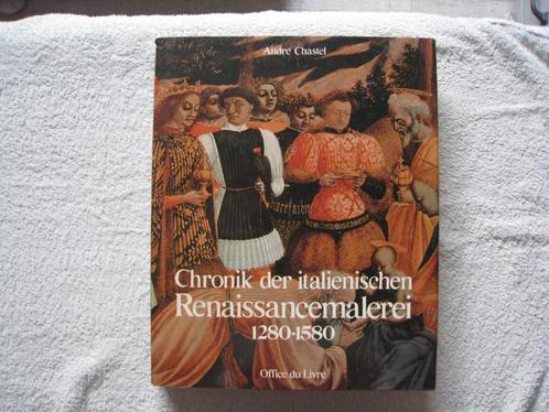 Chronik der italienischen Renaissancemalerei 1280-1580., Boeken, Kunst en Cultuur | Beeldend, Nieuw, Schilder- en Tekenkunst, Ophalen of Verzenden