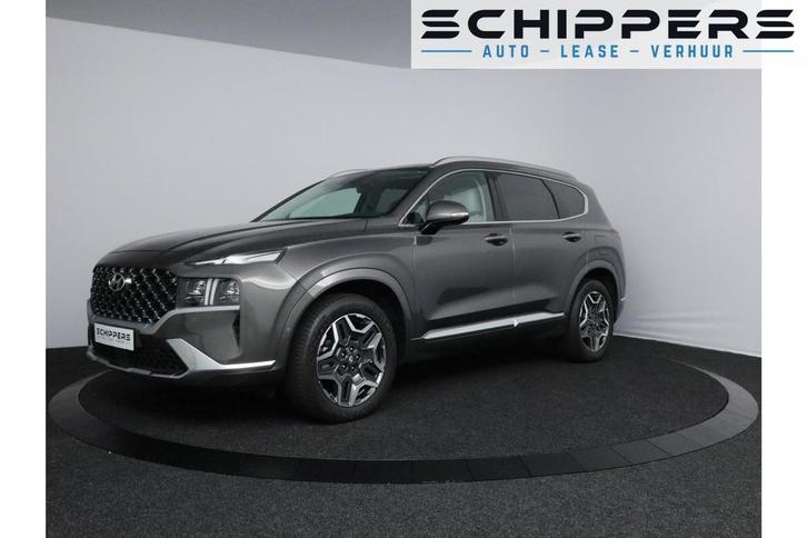 Hyundai Santa Fe 1.6 T-GDI PHEV Premium Sky 7persoons | Pano, Auto's, Hyundai, Bedrijf, Te koop, Santa Fe, 360° camera, 4x4, ABS