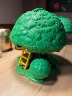 Speelgoed boomhuis met figuurtjes Klorofil, Ophalen of Verzenden, Gebruikt