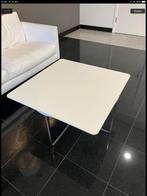 Vierkante Montis axel Flint salontafel design modern wit, Huis en Inrichting, Ophalen, Gebruikt, 75 tot 100 cm, Nvt