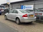 Volvo S80 2.5 T Momentum | Autom. | Leder | Navi | Trekhaak, Auto's, Volvo, Zwart, 1514 kg, 2521 cc, Bedrijf