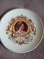 Wilhelmina Wandbord 1898-1938 - 40 Jaar Koningin, Antiek en Kunst, Antiek | Wandborden en Tegels, Ophalen of Verzenden