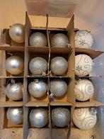 Kerstballen Slingers wit zilver, Diversen, Kerst, Ophalen
