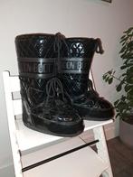 Black moon boots, Kleding | Dames, Schoenen, Zwart, Snowboots, Zo goed als nieuw, Moon boot