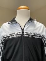 ADIDAS vest zwart / wit nieuwstaat maat 152 DJ, Kinderen en Baby's, Kinderkleding | Maat 152, Trui of Vest, Jongen of Meisje, Ophalen of Verzenden