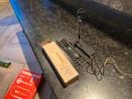 Fleischmann 6012+6415 ontkoppelrail €20, Gelijkstroom, Fleischmann, Rails, Ophalen of Verzenden