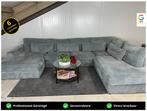 GRATIS LEVERING Ribstof U-bank  385x250x175 GEREINIGD
