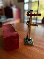 Hornby, schaal 0, seinpaal, double arm signal, Nr 2, Meccano, Antiek en Kunst, Ophalen of Verzenden
