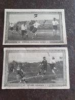 Oude voetbalplaatjes zwart wit, Ophalen of Verzenden, Gebruikt, Poster, Plaatje of Sticker