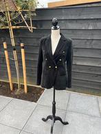 Groen/Zwarte Given Blazer - Maat M, Kleding | Dames, Maat 38/40 (M), Ophalen of Verzenden, Zo goed als nieuw, Jasje