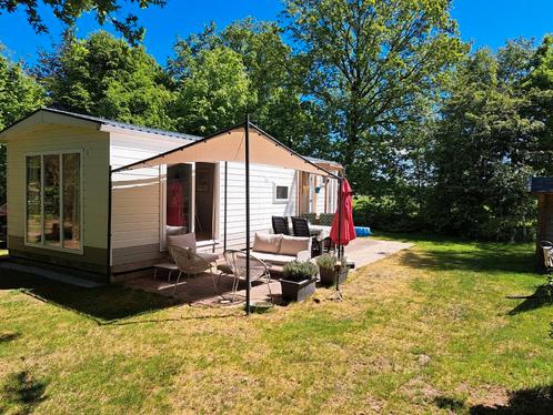 Te huur: 4 persoons chalet op camping Witterzomer, Caravans en Kamperen, Bolderkarren, Ophalen