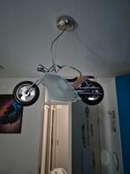 Kinderkamer Motor Lamp, Huis en Inrichting, Lampen | Hanglampen, Ophalen, Gebruikt, 50 tot 75 cm, Metaal