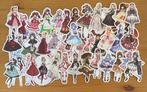 Lolita meisjes stickers, Verzenden, Nieuw, Meerdere stickers