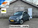 Fiat 500 0.9 TwinAir Turbo Lounge | Airco | Pano | Carplay |, Auto's, Fiat, Voorwielaandrijving, Euro 6, Origineel Nederlands
