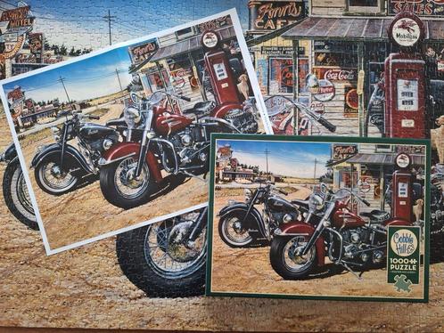 🏍 Cobble Hill  - Two For The Road - 1000 - NIEUW🧩🧩, Hobby en Vrije tijd, Denksport en Puzzels, Zo goed als nieuw, Ophalen of Verzenden