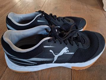 Puma zaalschoenen maat 41 - als nieuw! beschikbaar voor biedingen