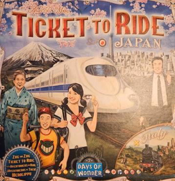 Ticket to Ride: Japan & Italië beschikbaar voor biedingen