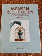 Mensen Recht Doen - Geuzenpenning (1987-2011), Ophalen of Verzenden, Nieuw, Klaas Kornaat