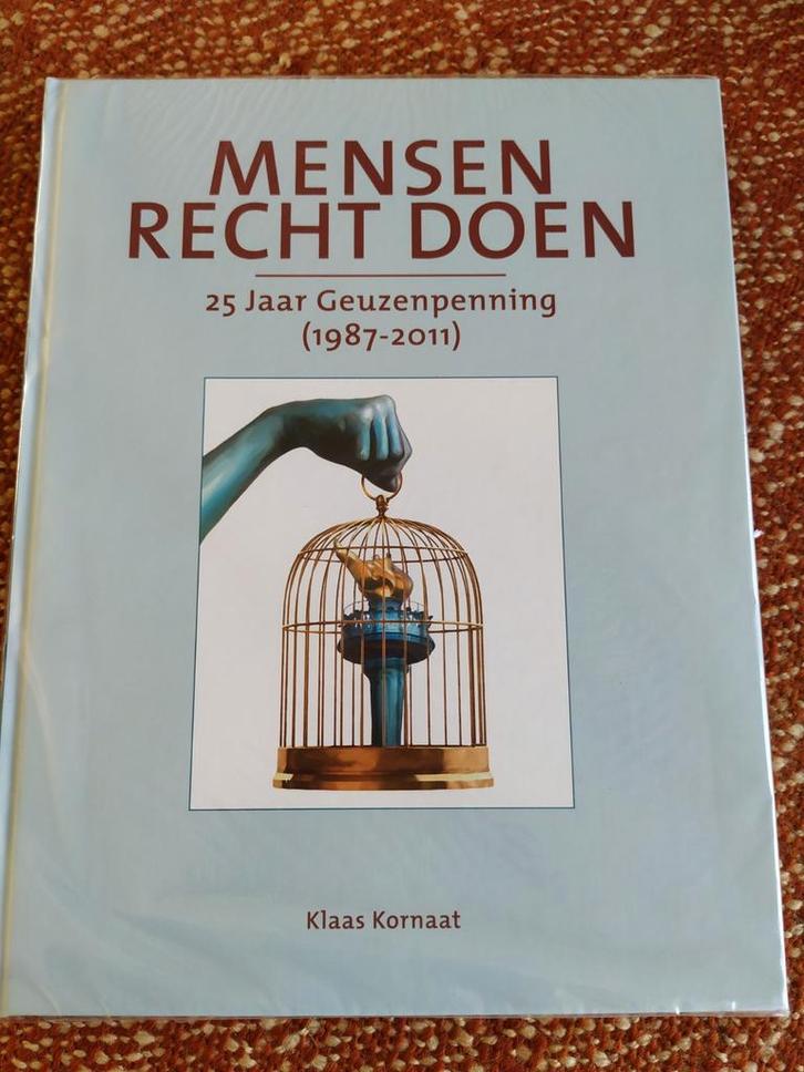 Mensen Recht Doen - Geuzenpenning (1987-2011), Boeken, Overige Boeken, Nieuw, Ophalen of Verzenden