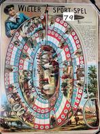 fietsspel poster, Drie of vier spelers, Ophalen of Verzenden, Zo goed als nieuw