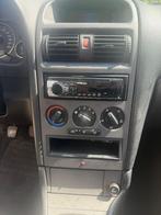 Opel Astra 1.6 8V 5D 2003 Zwart, Voorwielaandrijving, Stof, 4 cilinders, 1095 kg