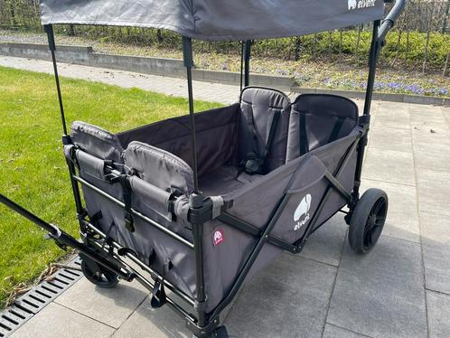 Huur nu voordelig een kindvriendelijke 4-zits bolderkar, Caravans en Kamperen, Bolderkarren, Gebruikt, Opvouwbaar, Ophalen