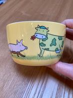 Kom Villeroy & Boch Farm Animals kinderservies nieuw, Huis en Inrichting, Nieuw, Ophalen of Verzenden, Kom(men), Overige stijlen