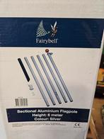 Fairybell Aluminium Vlaggenmast 6 Meter, Ophalen of Verzenden, Nieuw, Versiering, Overige