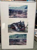 Wissellijst foto’s stoomtrein / remise, Hobby en Vrije tijd, Modeltreinen | H0, Ophalen, Gelijkstroom, Overige merken