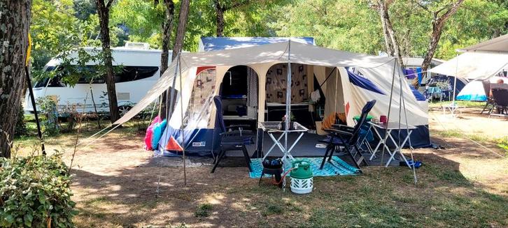 Jamet jametic 2007 vouwwagen, Caravans en Kamperen, Tenten, Ophalen of Verzenden