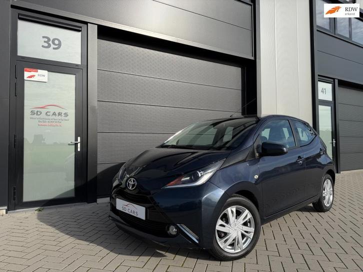 Toyota Aygo 1.0 VVT-i x-play|1e eigenaar|Weinig km|Camera|5D, Auto's, Toyota, Bedrijf, Te koop, Aygo, ABS, Achteruitrijcamera