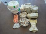 Volledige set wasbare luiers + emmer/broekjes/waszak/etc, Kinderen en Baby's, Badjes en Verzorging, Ophalen of Verzenden, Gebruikt