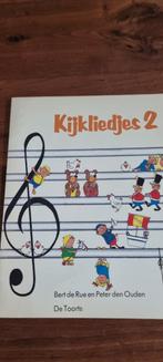 Kijkliedjes 2 - Bert De Rue, Peter den Ouden, Ophalen of Verzenden, Gelezen, Overige onderwerpen, Bert De Rue en Peter den Ouden