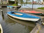 Ex zeilboot met elektrische Minn Kota, accu en accessoires, Watersport en Boten, Gebruikt, Ophalen