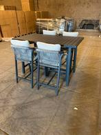 Mooie barset! (Showroom model)!, Ophalen, Zo goed als nieuw, Aluminium, Stoel
